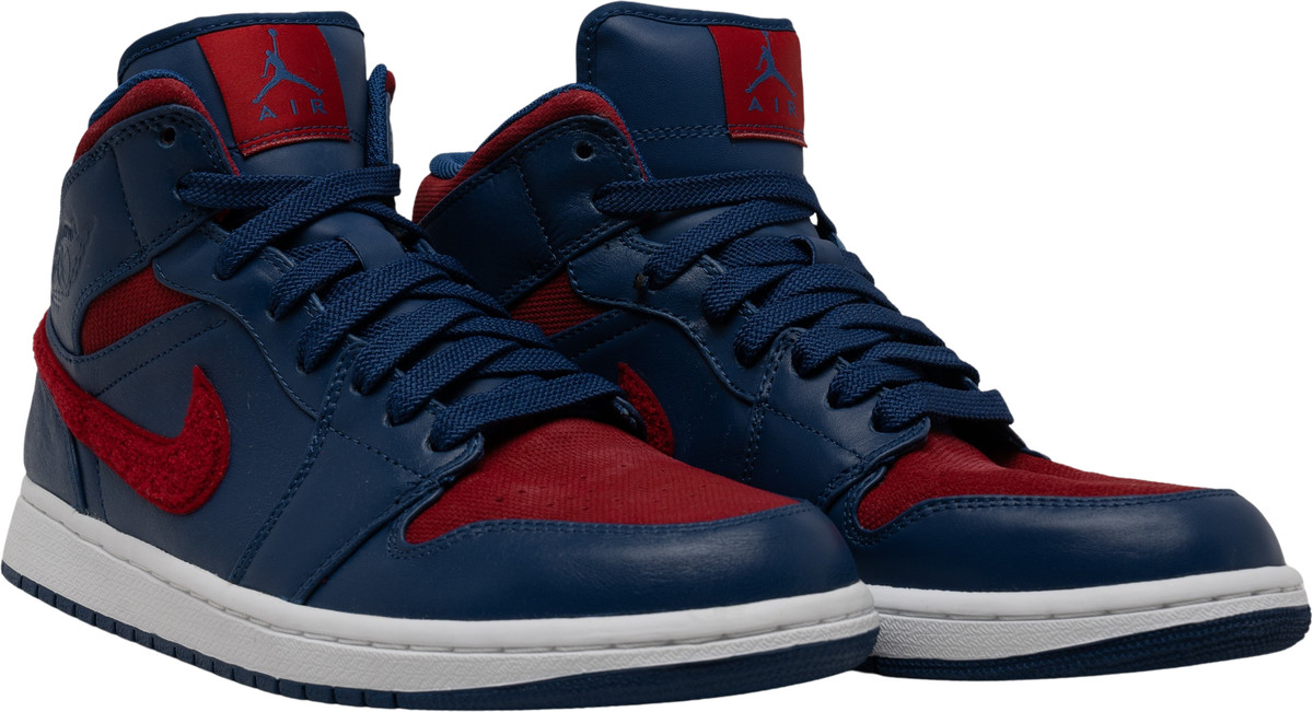 Jordan 1 Retro Phat Premier Royal Basketball Shoes 375173-400 Men\'s‎ Sz 12 EU46 Jordan 1 Retro Phat Premier French Blue for Sale  main image 4