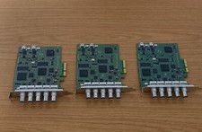 Scheda di acquisizione video 3 pezzi BlackMagic Design DeckLink Duo BMDPCB119B PCI-E