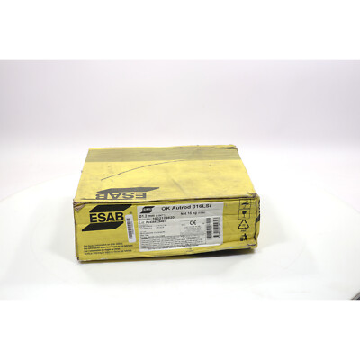 Esab 1632129820 Mig Wire New NFP Sealed