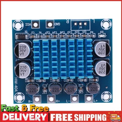 Power Audio Verstärker Platine Zweikanal Klasse D 2x30W für Auto Computer Lautsprecher