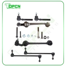 6x Front Lower Control Arm Ball Joint Outer Tie Rod For 1999-2004 Chrysler 300M