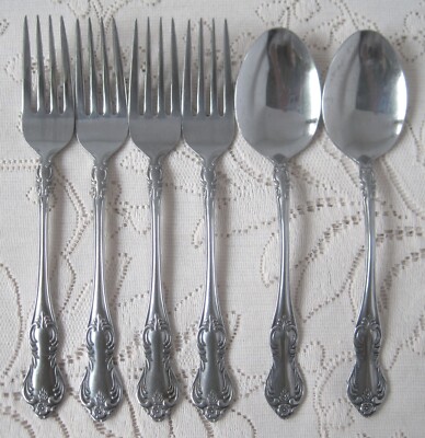 EASTERLING Stainless Silverware VALAHALLA