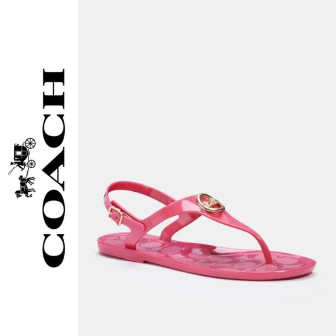 Coach's Spring 2023 Collection Is Full of Throwback Jelly Sandals