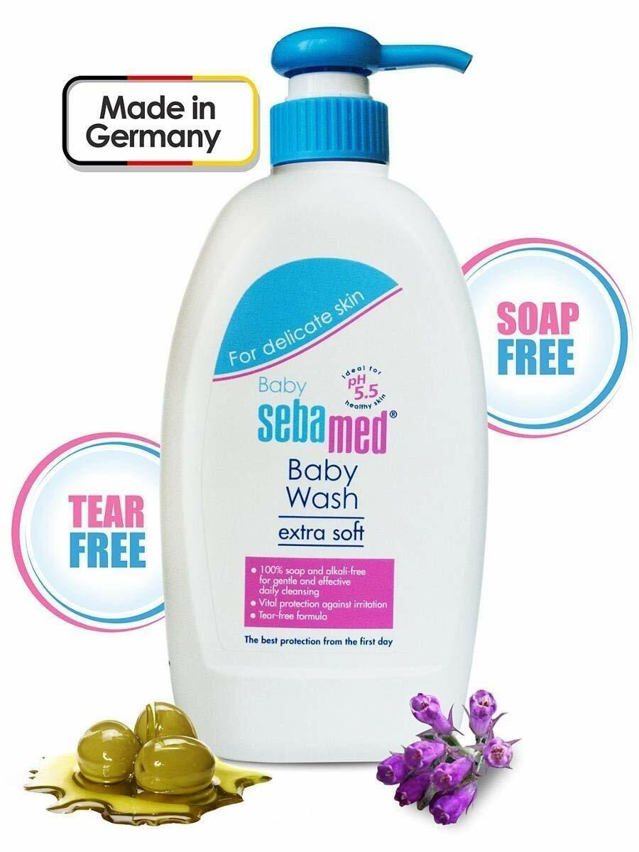 Sebamed Baby Wash Extra Soft 400 Ml Australia