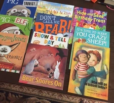 Children’s Picture Books 10 Show & Tell Day, Hide & Seek Birthday Treat, PB VGC