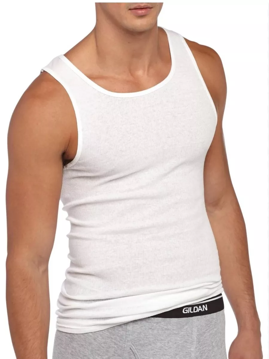 gildan wife beater