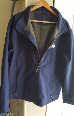 ELEVATE Herren Softshell Jacke Langley, dunkelblau, xxl