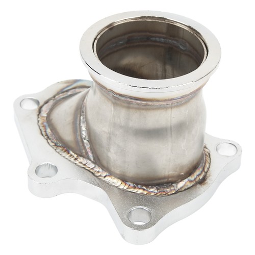 Turbo Downpipe Flange 5 Bolt 2.5 V Band Turbo Downpipe Flange Adapter For - Picture 8 of 22