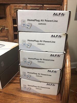 Alfa Network HomePlug AV PowerLine  Starter Kit