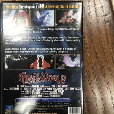 End of the World (DVD, 1977) 859831002598| eBay
