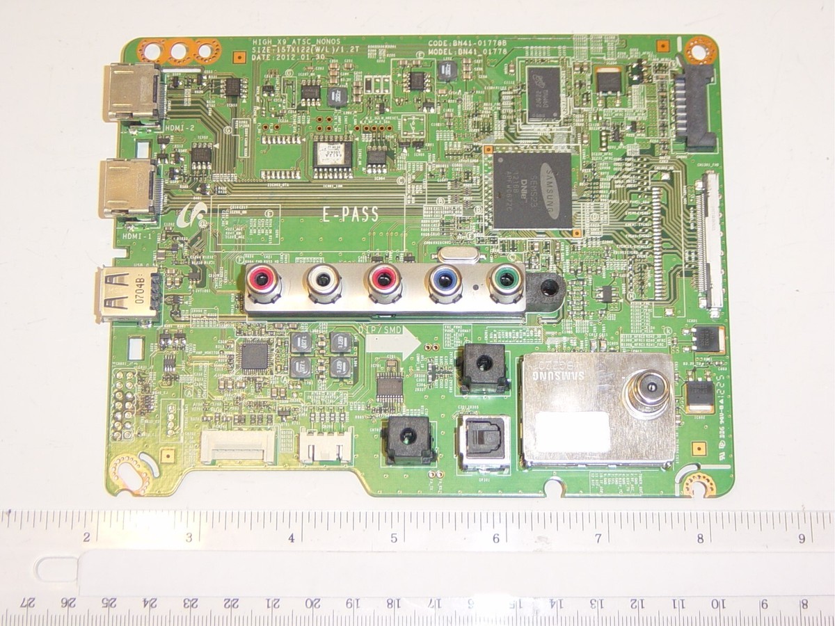 NEW Samsung UN46EH6000F Main Board UN46EH6000FXZA z820 | eBay