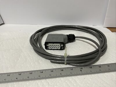 Harting Han Connector With Cable New Please See Pictures
