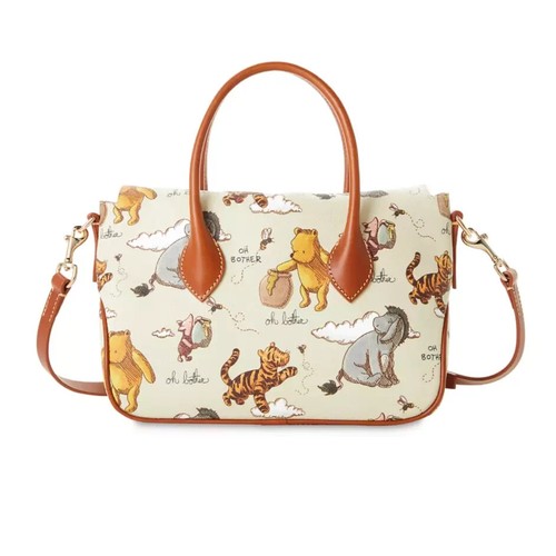 New 2020 Disney Dooney & Bourke “WINNIE THE POOH” Classic Winnie the Pooh - Picture 2 of 7