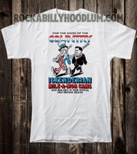 Retro Hot Rod Tee T Shirt Drag Race Auto Speed Shop Isky Cams Usa Iskenderian