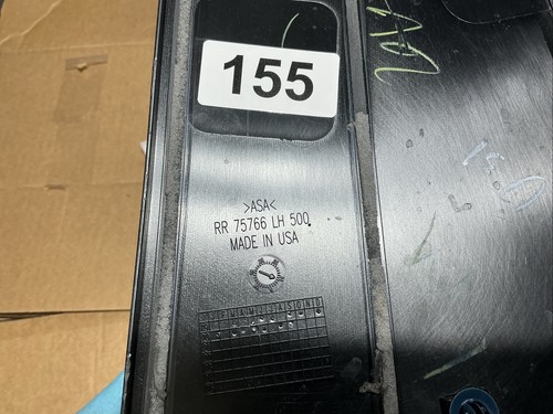 2021-2027 Toyota Sienna Rear Left Door Molding Pillar Applique 75766-08030 LH OE - Picture 13 of 20