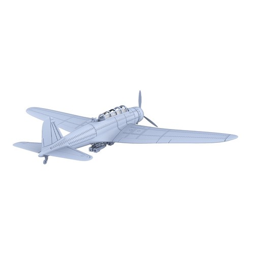 LYR200601B 1/200 Kit Japón Nakajima B5N2 Tipo 97 Portaaviones Ataque Bombardero Despegue - Imagen 3 de 4