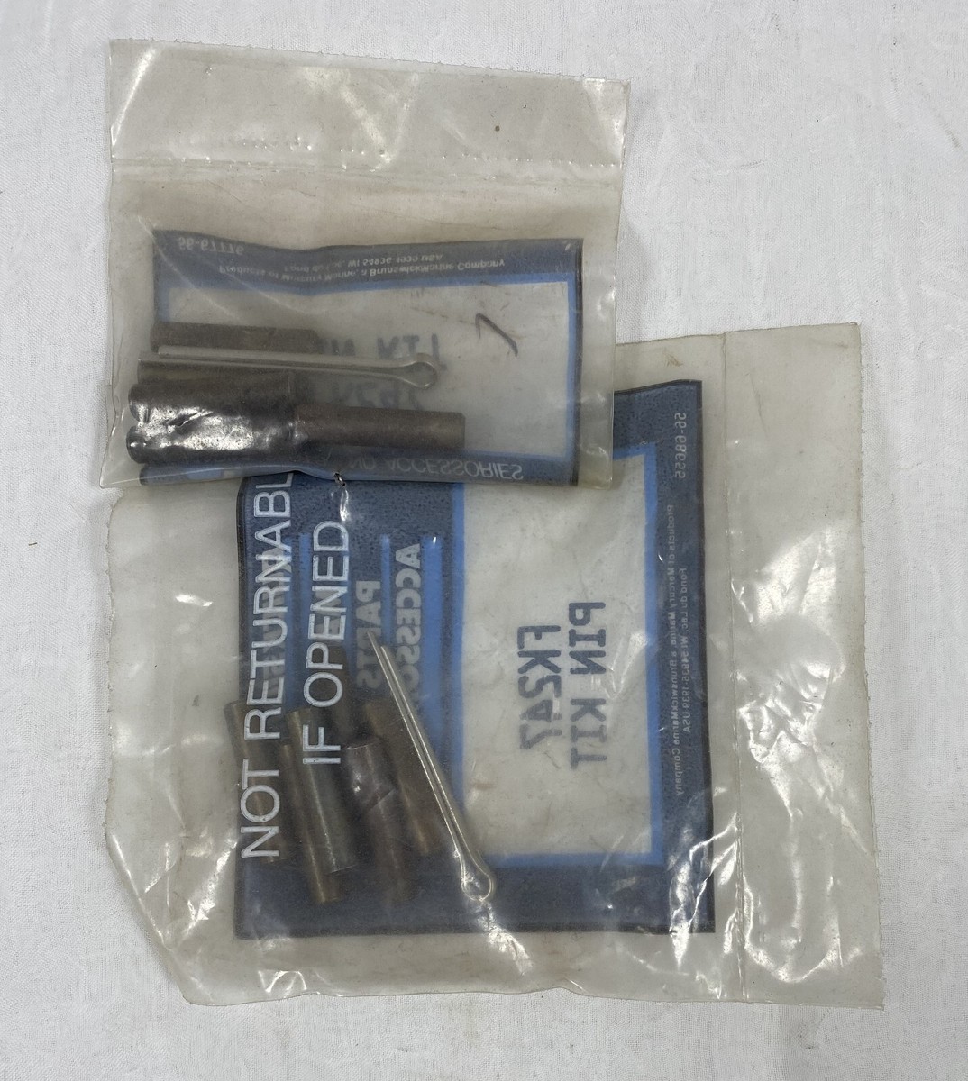 2) QUICKSILVER FK247 PIN KIT MERCURY MARINE, OEM, NEW | eBay