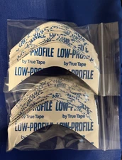 SUPERTAPE "A"CONTOUR LOW PROFILE 72 PIECES HAIRPIECE TAPE~LACE WIGS. 