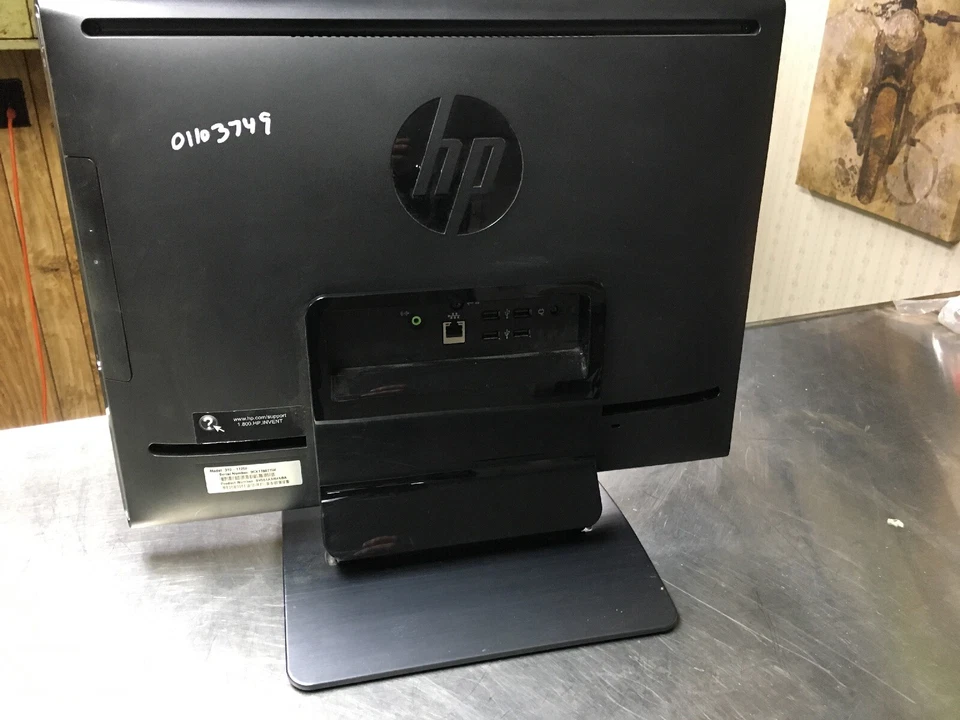 HP Touchsmart 310-1125f AIO 20in Athlon II x2 245e 2.9GHz 4GB 0HDD Boots No PSU - Image 3 of 4