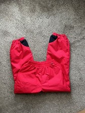 Women's Vtg. Retro Columbia Sports Co. 100 Nylon Waterproof Pants Ski Hunt Fish