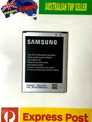 ORIGINAL SAMSUNG GALAXY S4 Mini GT i9190 i9195 BATTERY B500AE (International Vr)