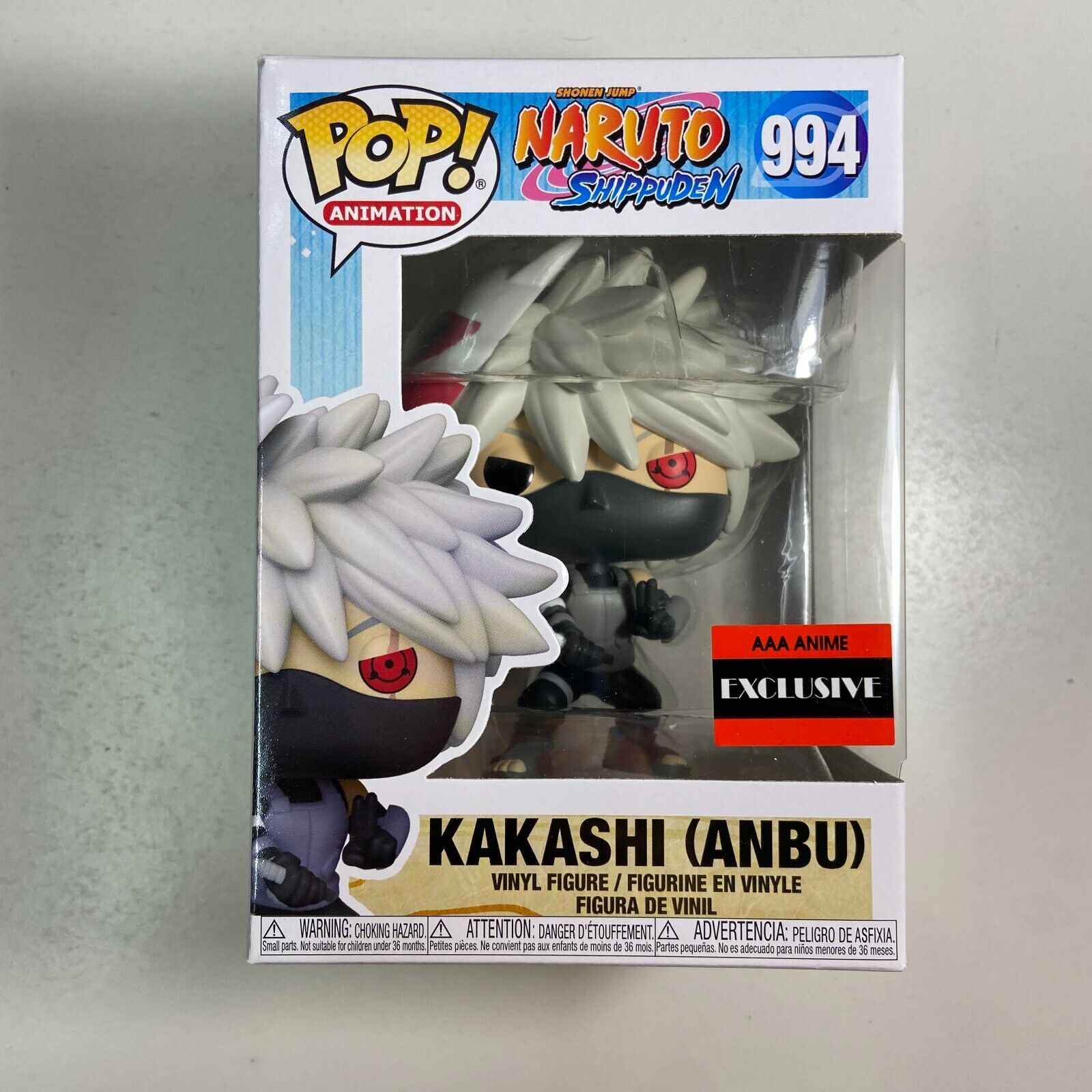 Naruto: Shippuden Young Kakashi Hatake with Chidori Glow-in-the-Dark Funko  Pop! Vinyl Figure #1199 - AAA Anime Exclusive