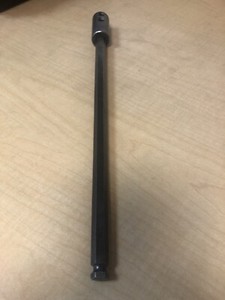 7/16 Hex Drive Socket Extension Shaft