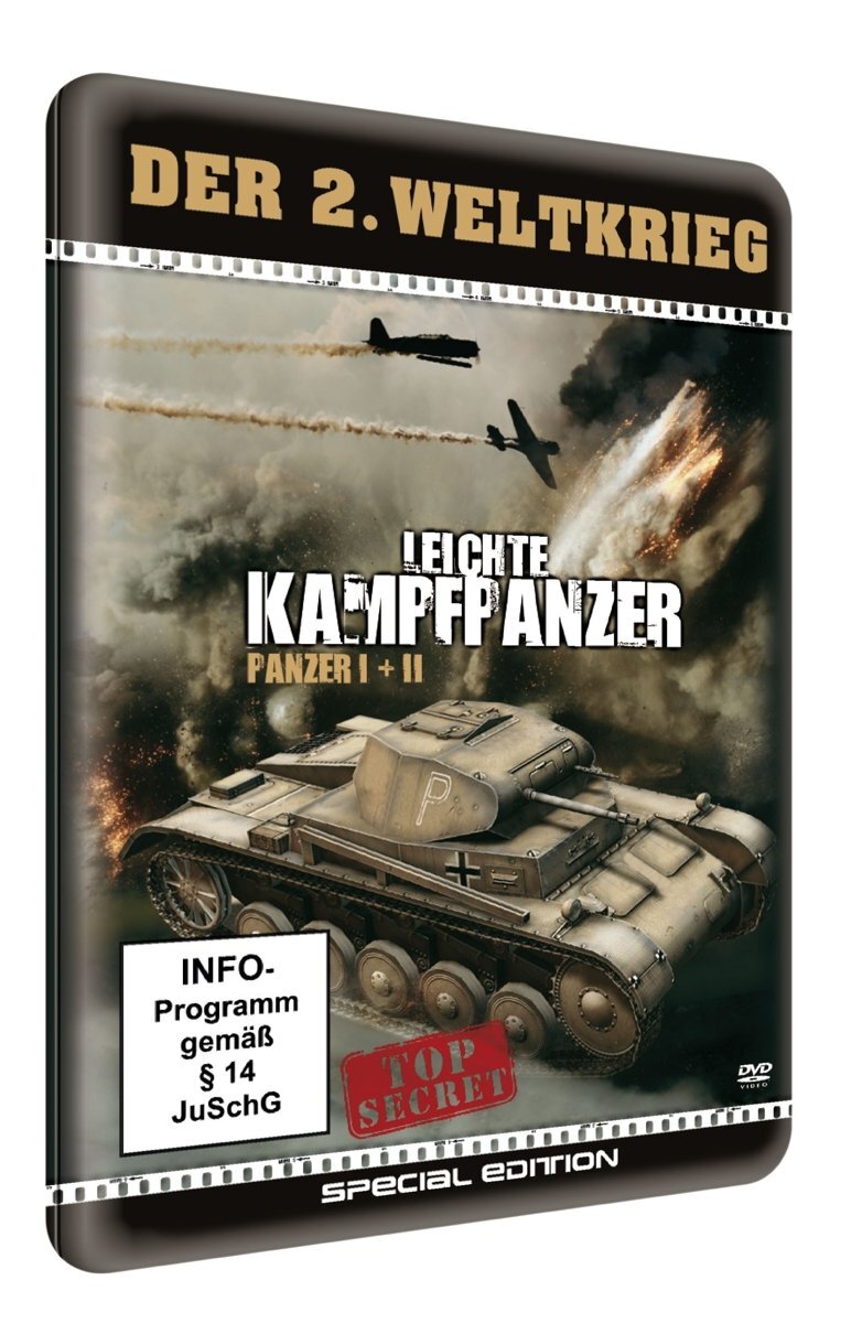 Leichte Kampfpanzer-Metallbox-Edition (DVD)