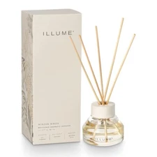 Illume Refillable Reed Diffuser 3 Oz. - Winter White
