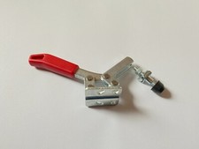 Waagkrechtspanner / Schnellspanner  Gr. 1-5  mit Griffh&uuml;llen AMF 6830 Kniehebel