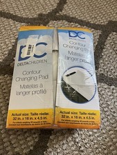 Delta Children Foam Contoured Changing Pad with Waterproof Cover Open Box