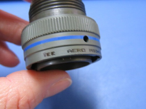 ICC MS3476W18-32P Cantidad de 1 por Lote 32 Enchufe Conector Circular (Potencia), - Imagen 8 de 11