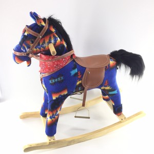 rocking horse that makes sounds