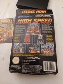 Videogioco: HIGH SPEED - Nintendo NES - Pal