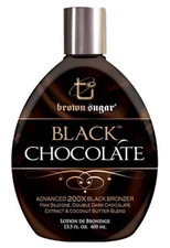 Black Chocolate Advanced 200X Black Bronzer Tanning Lotion 13.5 oz.