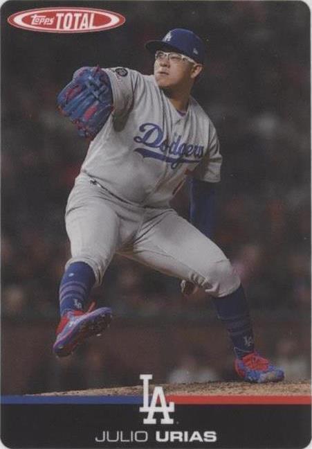 2019 Topps Total - Julio Urias #241 - 1 of 1