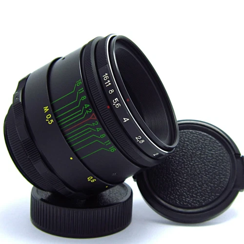 ⭐ HELIOS 44-2 f2/58mm M42 - Professionally serviced and tested - Made in USSR ⭐