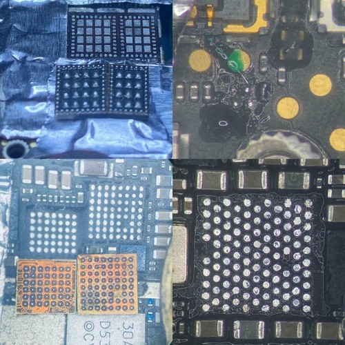 Riparazione scheda madre Apple iPhone 8 X XS 11 12 13 14 15 pro tutti i modelli - Foto 6 di 9