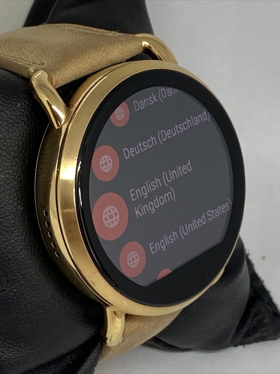 Fossil Gen 3 Authentic Genuine Smart Watch FTW2102 CO710 | eBay display picture 1