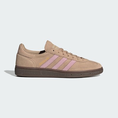 adidas WMNS Handball Spezial Warm Sandstone Clear Pink JI2651