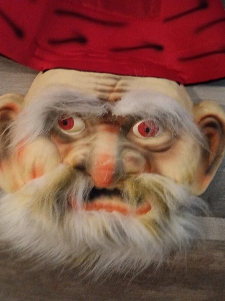 Gnome- Troll -Dwarf Halloween Mask - Image 2 of 3