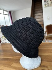 Bonnet Femme Tricoté Laine Neuf