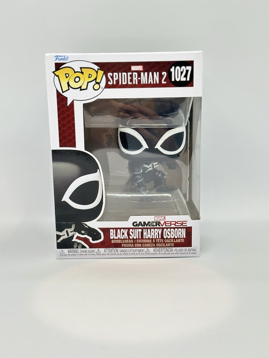 Funko Pop x Marvel Gamerverse Spider Man 2 Black Suit Harry