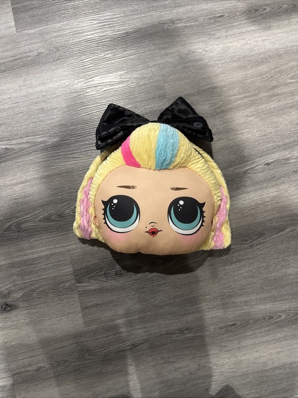 LOL Surprise Remix Pillow 13" Used