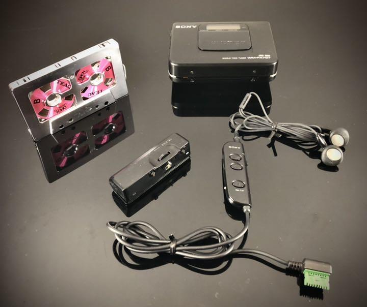 （美品）ソニーウォークマンWM-FX707 Sony Stereo Cassette Walkman Wm-Fx707 Fully Working Popular