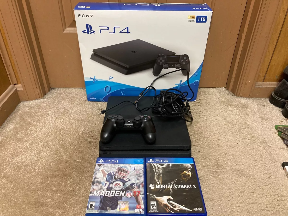 Sony PlayStation 4 1TB Slim Gaming Console