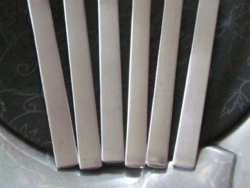 Petra Splendide Stainless 18/8 Mixed lot 6 Dinner Fork 2 Teaspoon SPL10 - Picture 7 of 13