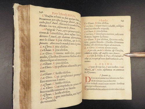 1620 Missal Catholic Church Holy Week Liturgy Illustrated RARE Richer Prost - Picture 8 of 20