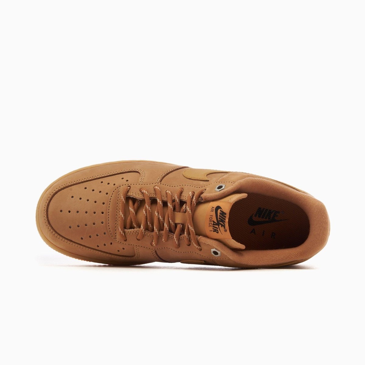 Nike Air Force 1 Low Flax Wheat CJ9179-200 Men's Size New | eBay