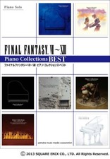Piano Solo Final Fantasy VII-XIII Piano Collections Best YAMAHA Book from Japan